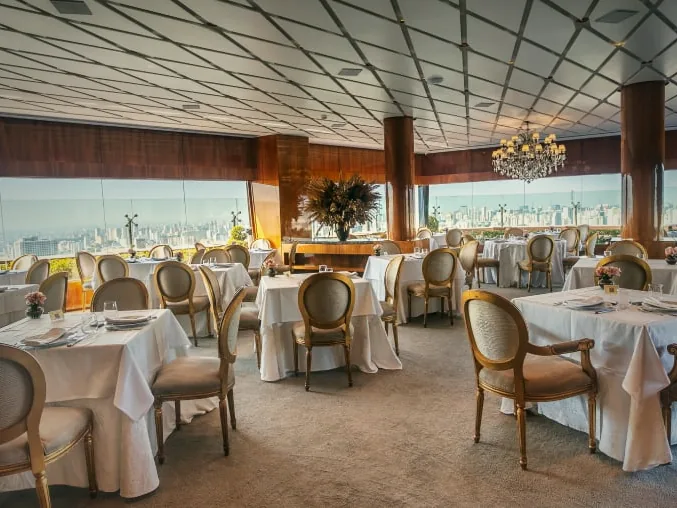 Sala Nobre im Terraço Itália