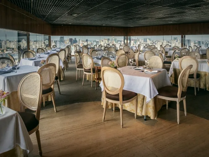 Sala Panorama im Terraço Itália