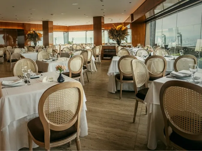 Sala São Paulo im Terraço Itália